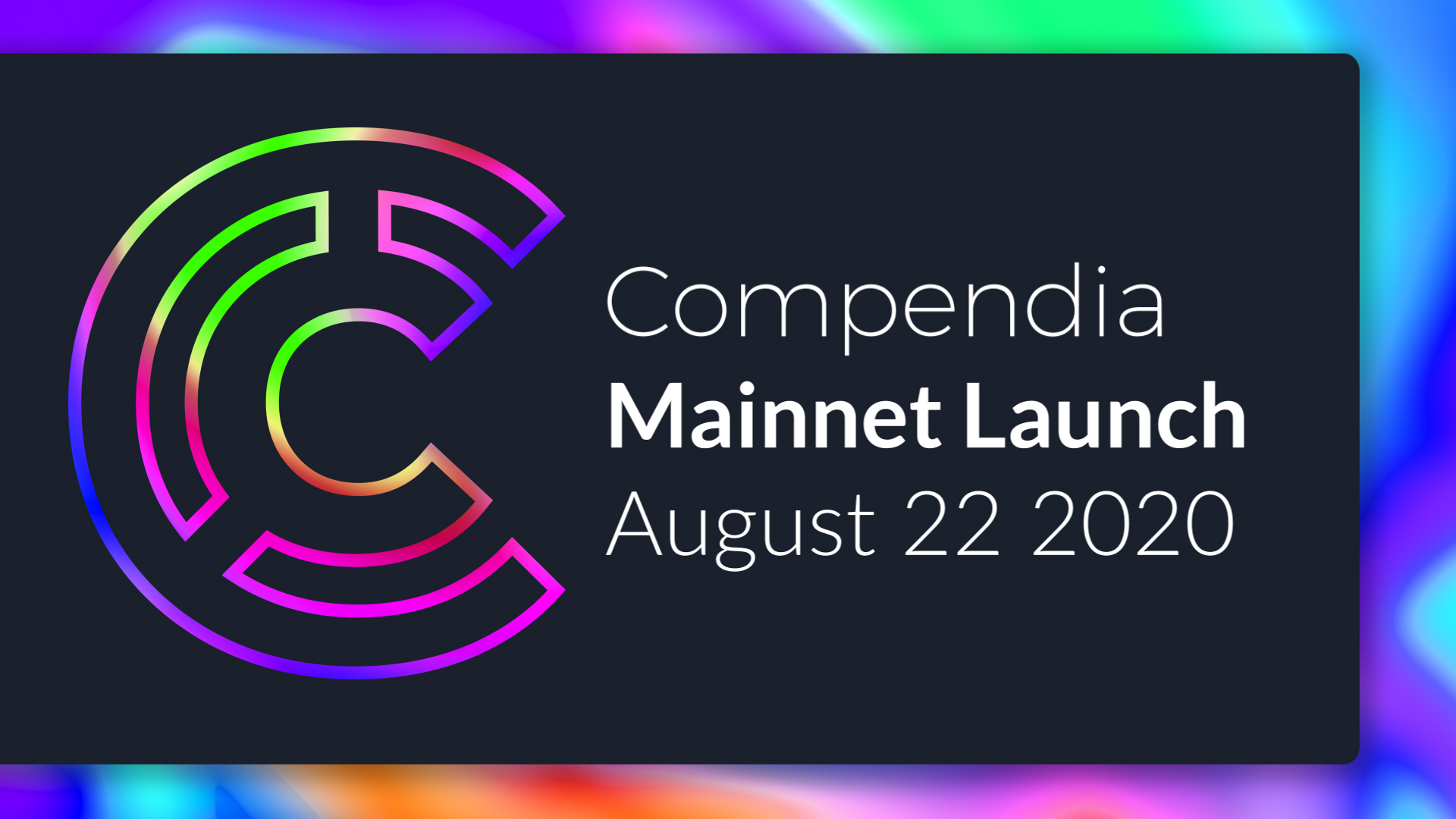 Compendia Mainnet To Launch Saturday August 22nd 2020 Compendia Blog compendia-mainnet-to-launch-saturday-august-22nd-2020-compendia-blog